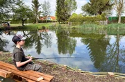 Remst&auml;dt hat einen frisch sanierten Angelteich mit neuer Uferbefestigung, Naturschutzzone und gro&szlig;er Artenvielfalt bei den Fischen.