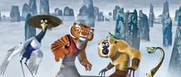 Crane, Tigress, Monkey, Mantis, Viper.