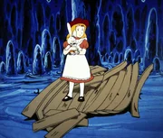 Alice und Benny Bunny sind mit ihrem Boot in eine H&ouml;hle gest&uuml;rzt. Jetzt m&uuml;ssen sie versuchen, den Ausgang zu finden.