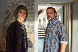 Luca Karall (Silvana Veit), Jack Riedl (Sascha Ger&scaron;ak).