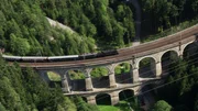 Die Semmeringbahn.