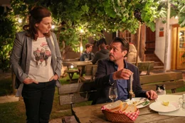 Nicole Sturm (Bettina Mittendorfer), Sascha Bergmann (Hary Prinz).