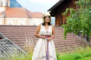 Silvia Placido beim Inka Tanz