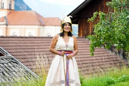Silvia Placido beim Inka Tanz