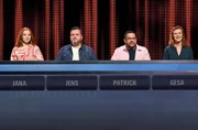Die Kandidat:innen (v.l.n.r.): Jana Maiaroli, Jens Mahrhold (NDR 2), Patrick Stein, Gesa Ufer (radioeins).