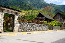 Zentrum von Pozuzo