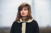 Monica Vitti in der Rolle der Giuliana im Drama "Rote W&uuml;ste" ("Il deserto rosso") aus dem Jahr 1964