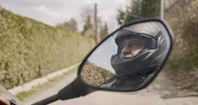 Wolfgang Burock findet Ruhe bei Motorradfahrten.