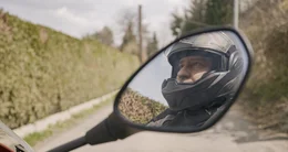 Wolfgang Burock findet Ruhe bei Motorradfahrten.