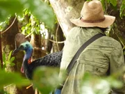 Scott Burnett unterwegs im australischen Outback Scott Burnett unterwegs im australischen Outback