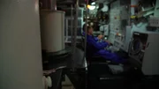 U-Boot-Innenraum U-Boot-Innenraum