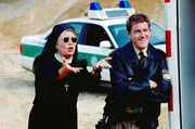 Jutta Speidel (Lotte Albers), Lars Westr&ouml;m (Anton Meier).