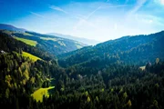 Blick von Zirbitzkogel