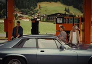 (v.li.): Tankstellenbesitzer (Daniel Keberle), Toni (Margarethe Tiesel), Helene (Christine Ostermayer).
