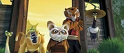 Viper, Mantis, Monkey, Meister Shifu, Tigress, Crane.