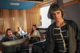 Luca Karall (Silvana Veit, re.)