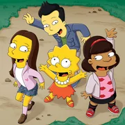 Im K&uuml;nstlercamp findet Lisa endlich die Freunde, die sie sich schon immer gew&uuml;nscht hat: Sarah (l.), Flynn (hinten M.), Aiesha (r.) und Lisa (M.)