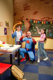 Magic Max mit Amelie Sophie und Aresu.