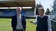 Karl Hohenlohe im Gespr&auml;ch mit Peter St&ouml;ger.