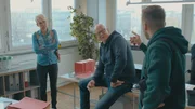 (v.l.n.r.) Alexandra Rietz; Michael Naseband; Philipp Stehler