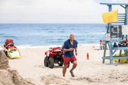 Mitch Buchannon (Dwayne 'The Rock' Johnson)
