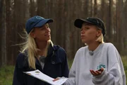 Lisa und Lena im Nationalpark Harz.