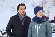 Sascha Bergmann (Hary Prinz), Sandra Mohr (Miriam Stein).