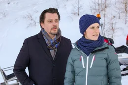 Sascha Bergmann (Hary Prinz), Sandra Mohr (Miriam Stein).