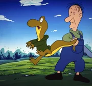 Der Zimmermann und Little Bill streiten sich. Sie haben beide in der Nacht kein Auge zugetan und sind jetzt äußerst schlecht gelaunt. Der Zimmermann und Little Bill streiten sich. Sie haben beide in der Nacht kein Auge zugetan und sind jetzt äußerst schlecht gelaunt.
