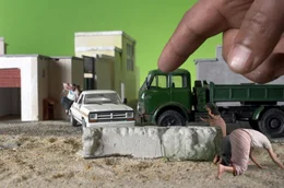 Douwe Dijkstras k&uuml;nstlerische Arbeit zeichnet sich durch eine Mischung aus Video, Animation und VFX aus.