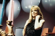 Hildegard Knef bei einer TV-Aufzeichnung im Jahr 1969.