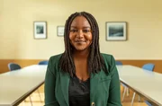 Aminata Tour&eacute; wurde im Sommer 2022 zur ersten Schwarzen Ministerin in ein deutsches Landesparlament gew&auml;hlt.