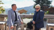 Marc Pircher mit Heino.