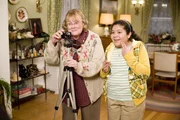 Shirley Knight (Mom), Raini Rodriguez (Maya Blart).