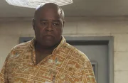 "Ikiiki i ka l&Atilde;&Acirc; o Keawalua" -- While investigating Flippa\'s friend\'s murder, McGarrett and Grover uncover a deadly plan by an extremist group on the Island. Also, Grover has an emotional reaction to the case, on HAWAII FIVE-0, Friday, Feb. 1 (9:00-10:00 PM, ET/PT) on the CBS Television Network. Pictured: Chi McBride as Lou Grover. Photo: Screengrab/CBS &Atilde;&Acirc;&copy;2019  ("Ikiiki i ka l&Atilde;&Acirc; o Keawalua" is Hawaiian for "Depressed with the Heat of Kealwalua")