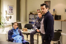 Christopher Sch&auml;rf (Lukas Wintersperger), Johannes Zeiler (Herbert V&ouml;lk), Hary Prinz (Sascha Bergmann).