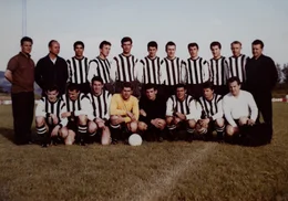 Mit Heli K&ouml;glberger wird der LASK Meister und Cupsieger. Sie brechen damit die Wiener Vormachtstellung im &ouml;sterreichischen Fu&szlig;ball.