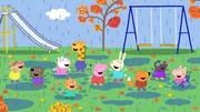 An einem Herbsttag f&uuml;hrt Madame Gazelle die Kinder in die Welt der Gedichte ein und erkl&auml;rt, dass sogar Ger&auml;usche Gedichte sein k&ouml;nnen. Die Kiner sollen drau&szlig;en den Ger&auml;uschen lauschen und sich inspirieren lassen.