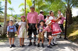 Tanzgruppe Pozuzo Tirol