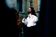 England enthauptet seinen König: Charles I. wird nach dem englischen Bürgerkrieg zum Tode verurteilt und am 30. Januar 1649 vor dem Banqueting House in Whitehall hingerichtet. England enthauptet seinen König: Charles I. wird nach dem englischen Bürgerkrieg zum Tode verurteilt und am 30. Januar 1649 vor dem Banqueting House in Whitehall hingerichtet.