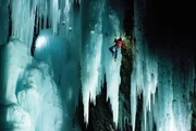 Südtirols hoher Norden. Eisklettern im Ahrntal Südtirols hoher Norden. Eisklettern im Ahrntal
