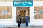 Eric (Dylan Neal), Natalie (Kikki Deloach). Photo: Ryan Plummer / Ryan Plummer / &copy; Crown Media United States, LLC