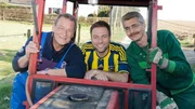 V.l.: Ralle, Claus und Ralf Dammasch