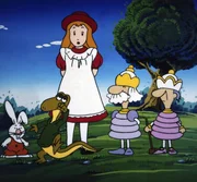 Alice wunders sich. Die Wunderlandbewohner können nicht mehr schlafen. Auch Little Bill ist übermüdet und weigert sich mit Alice zu sprechen. Alice wunders sich. Die Wunderlandbewohner können nicht mehr schlafen. Auch Little Bill ist übermüdet und weigert sich mit Alice zu sprechen.