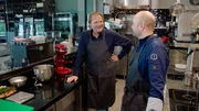 Björn Freitag (l) mit Flygge Koch Mathias Apelt. Björn Freitag (l) mit Flygge Koch Mathias Apelt.