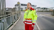 Wolfgang Burock hat den Einsatz koordiniert.
