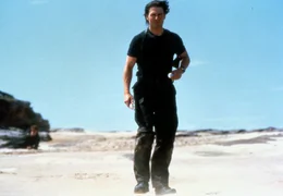 Es kommt, wie es kommen muss: Zwischen dem Superspion Ethan Hunt (Tom Cruise) und dem Terroristen kommt es nach vielen Schusswechseln zum finalen Showdown ...