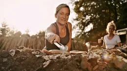 Jenny Gruber, Flanksteak in der Glut