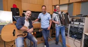 Die jungen Zillertaler (v.l.n.r.): Daniel Prantl, Markus Unterladst&auml;tter, Michael Ringler.