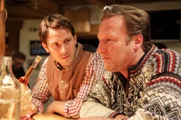 David Rott (Franz Wintersperger), Rainer W&ouml;ss (Karl Wintersperger).